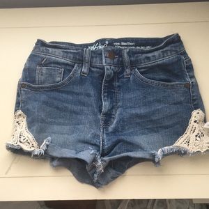 jean shorts
